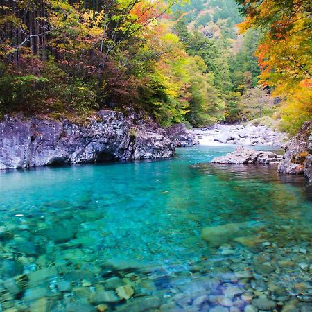 Готель 阿寺温泉 フォレスパ木曽あてら荘 Okuwa Екстер'єр фото