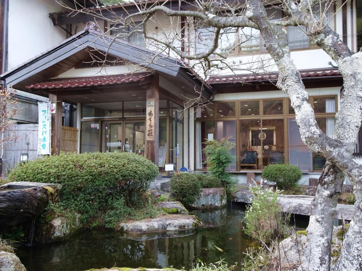Готель 阿寺温泉 フォレスパ木曽あてら荘 Okuwa Екстер'єр фото