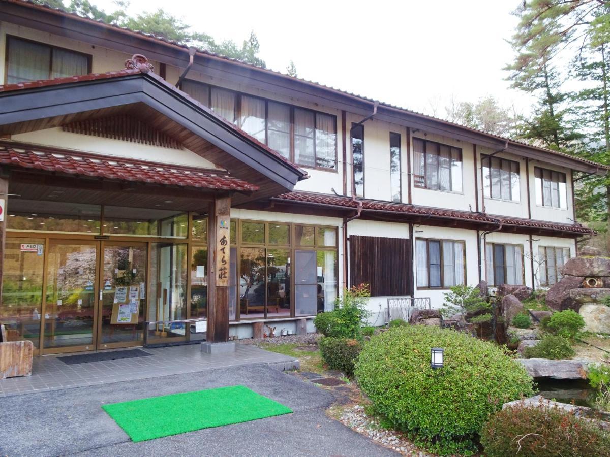 Готель 阿寺温泉 フォレスパ木曽あてら荘 Okuwa Екстер'єр фото