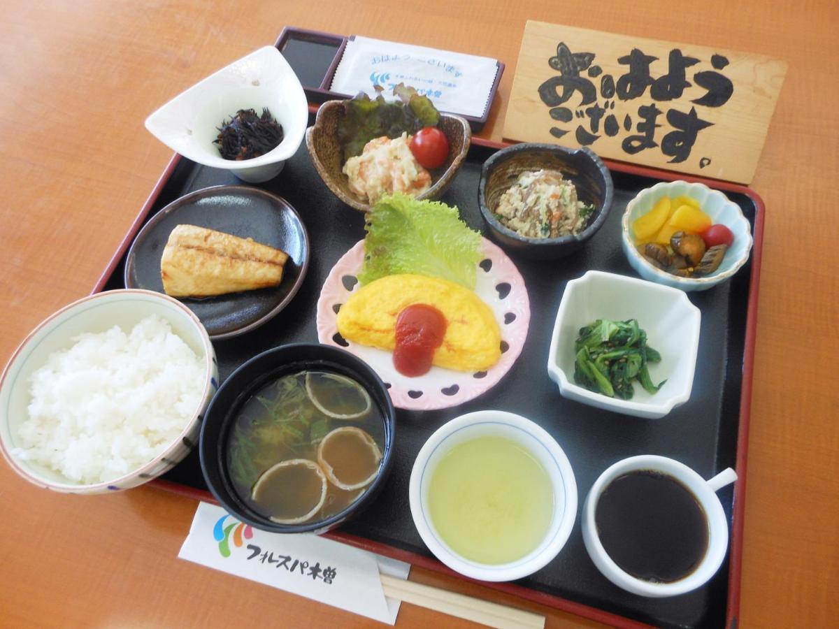 Готель 阿寺温泉 フォレスパ木曽あてら荘 Okuwa Екстер'єр фото