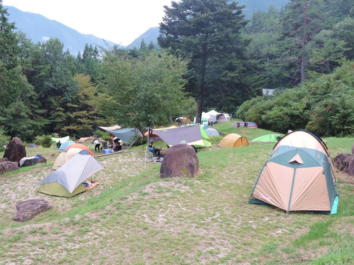 Готель 阿寺温泉 フォレスパ木曽あてら荘 Okuwa Екстер'єр фото