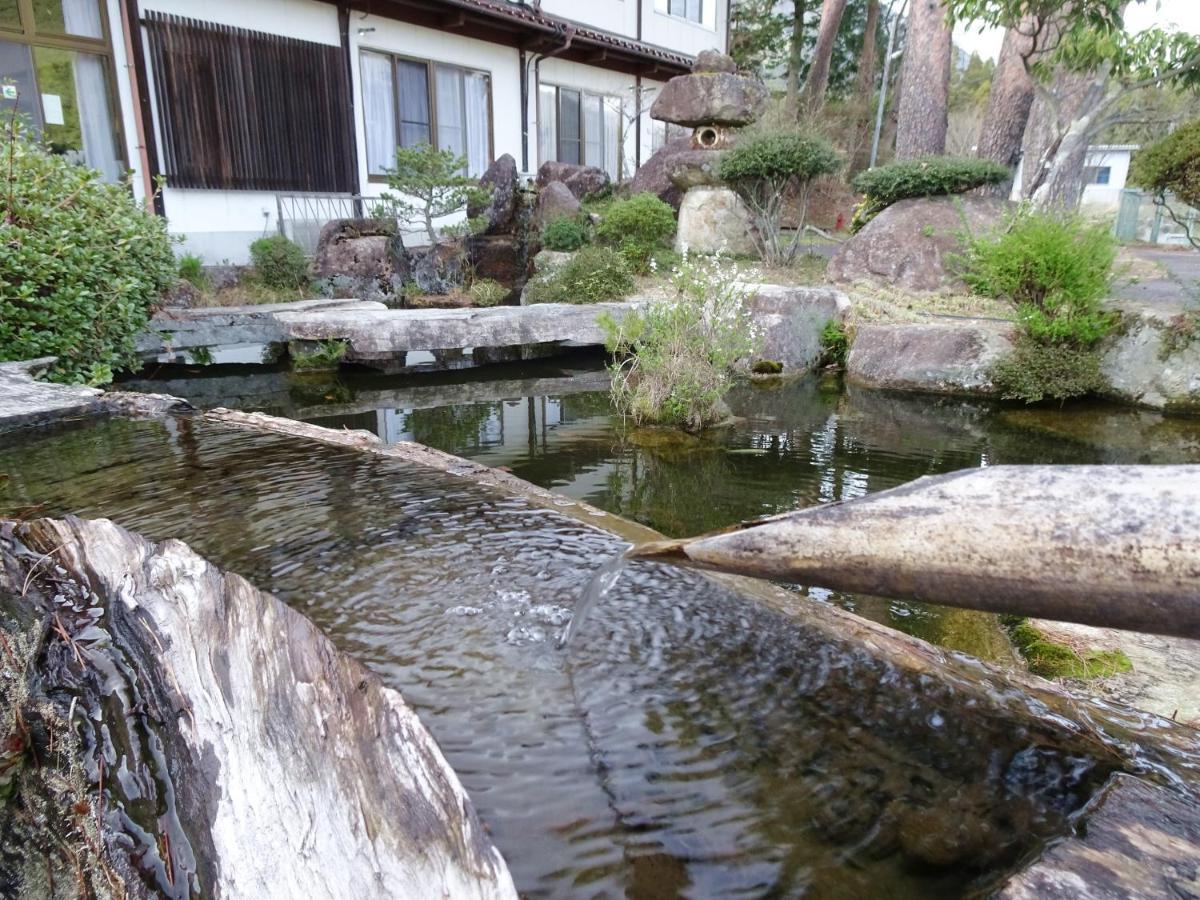 Готель 阿寺温泉 フォレスパ木曽あてら荘 Okuwa Екстер'єр фото